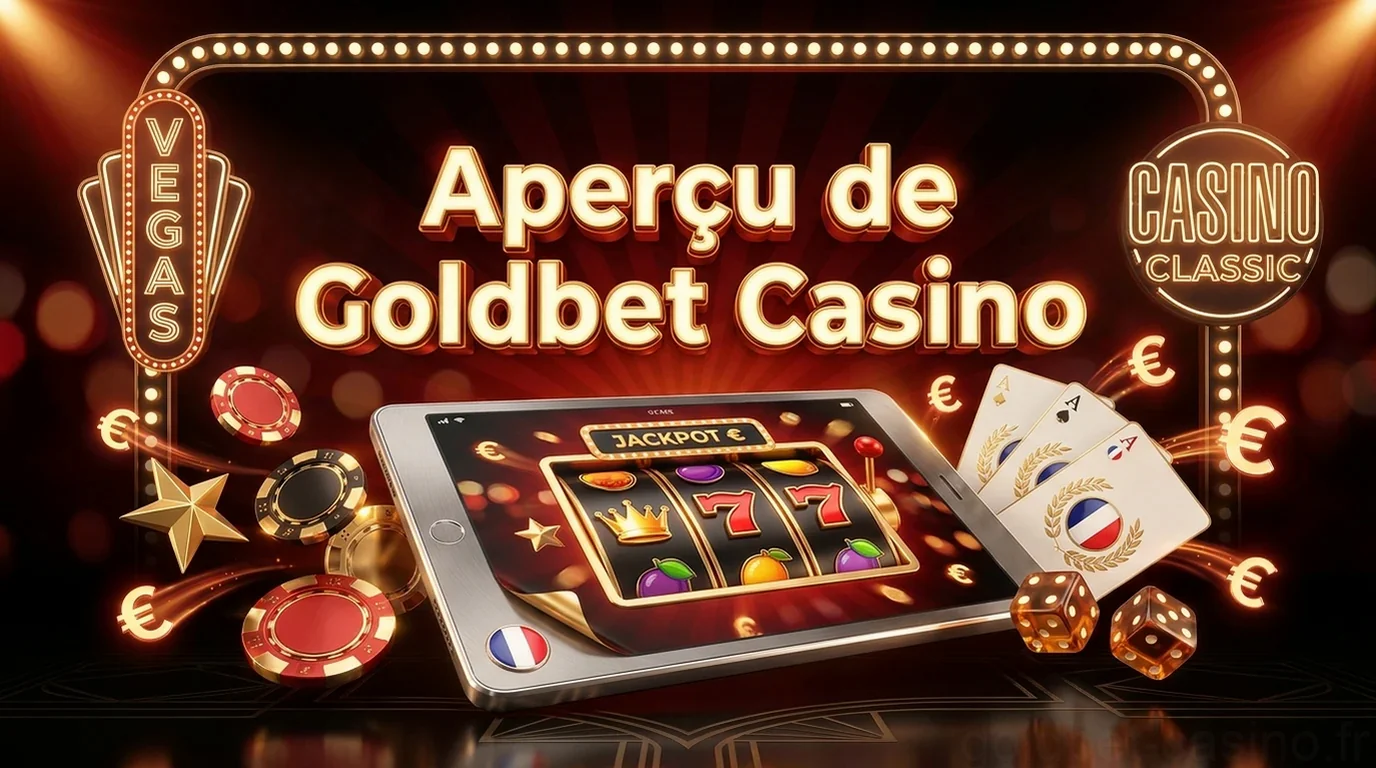 Aperçu de Goldbet Casino